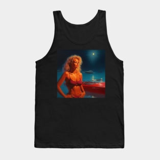 heather thomas art design 5/5 Tank Top